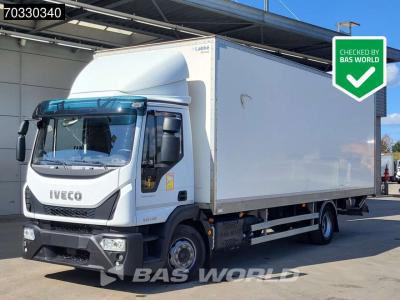 Iveco Eurocargo 120E220 4X2 12tonner 1500kg Ladebordwand Automatic Euro 6 sold by BAS World B.V.