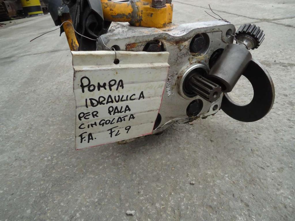 Hydraulic pump for Fiat Allis FL9 Photo 2
