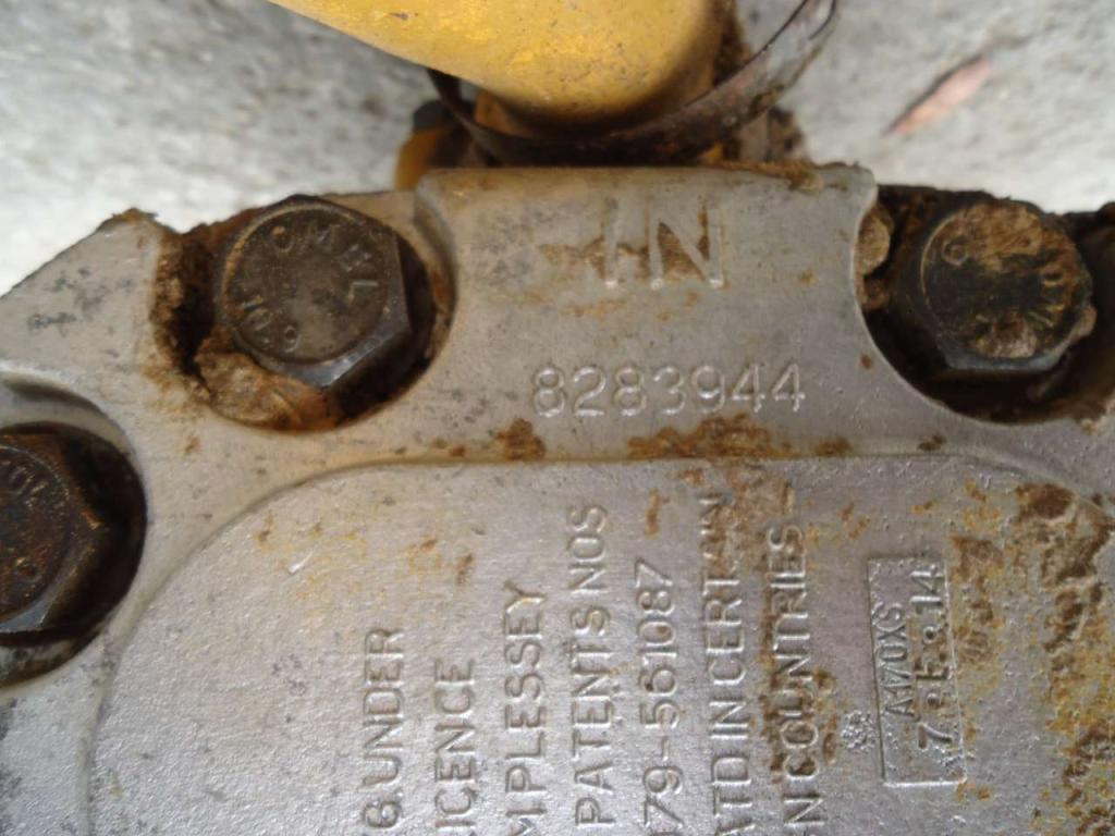 Hydraulic pump for Fiat Allis FL9 Photo 5