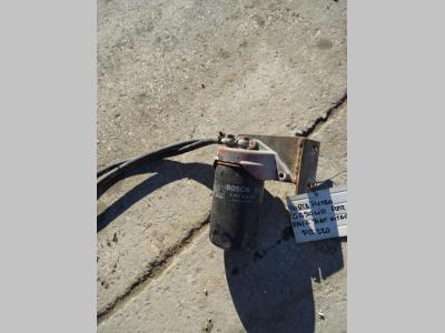 Fuel filter bracket for Fiat Hitachi FR220 sold by OLM 90 Srl