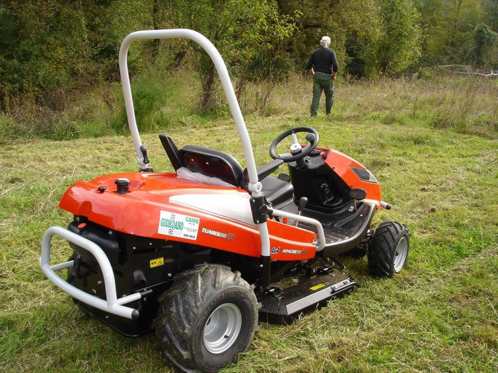 Efco TUAREG 92 EVO 4x4 - APACHE Photo 4