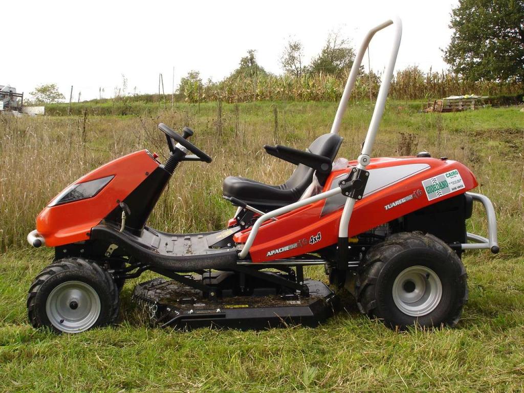 Efco TUAREG 92 EVO 4x4 - APACHE Photo 5