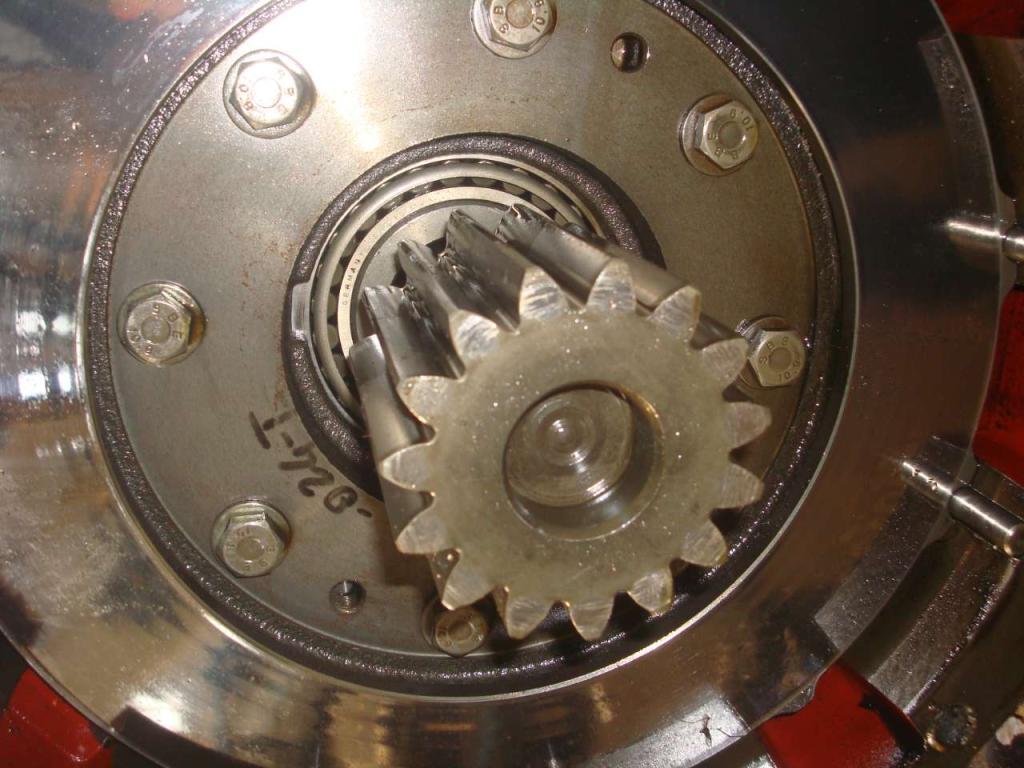 Differential gear for Fiat Hitachi W 130 Photo 3