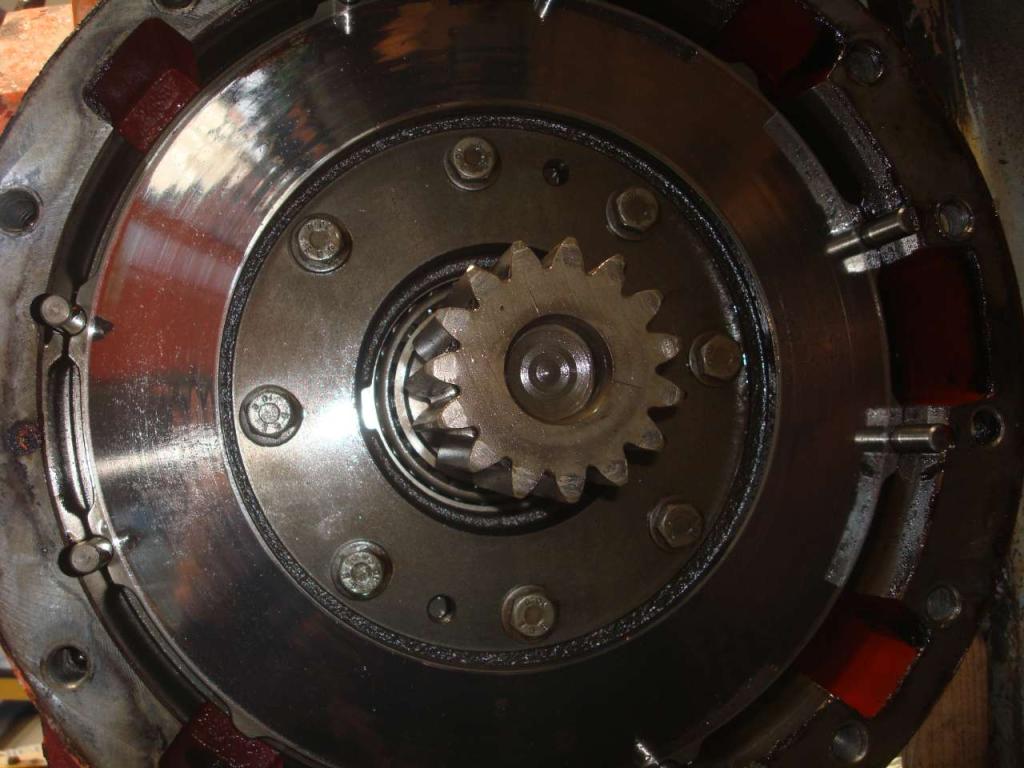 Differential gear for Fiat Hitachi W 130 Photo 4
