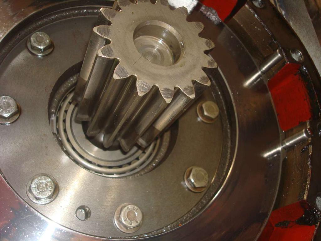 Differential gear for Fiat Hitachi W 130 Photo 6
