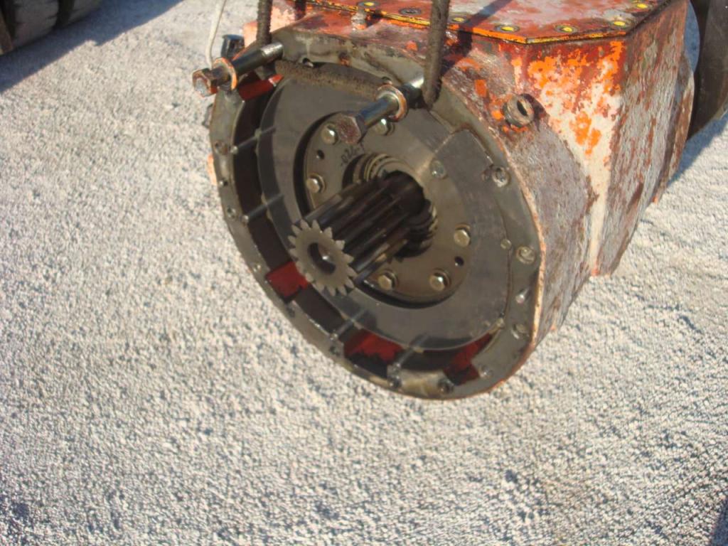 Differential gear for Fiat Hitachi W 130 Photo 8