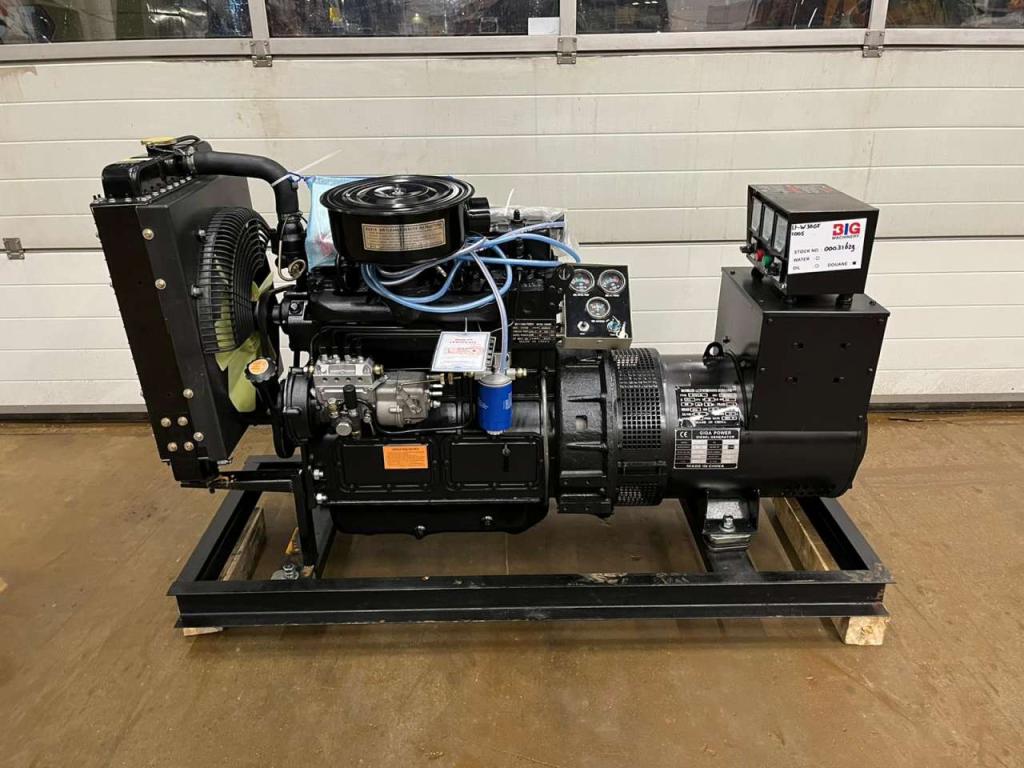 Giga Power LT-W30GF 37.5 KVA Open generator Photo 1