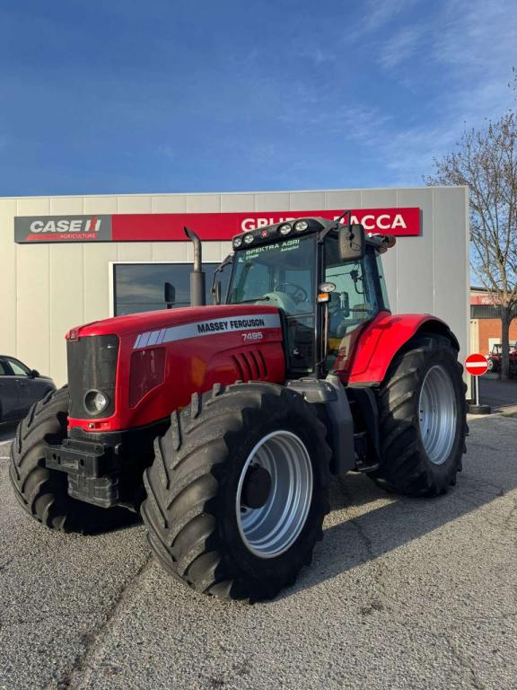 Massey Ferguson 7495 DynaVT Photo 5