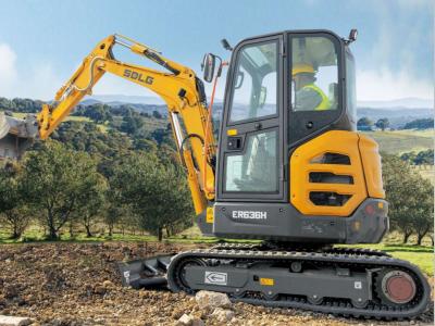 SDLG ER636H sold by Procaccini Group Nord