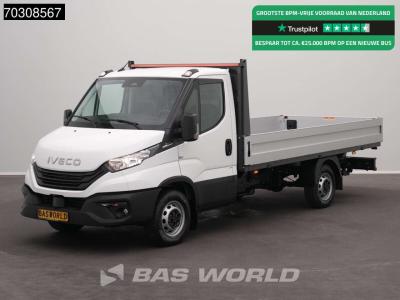 Iveco Daily 35S16 Automaat Open Laadbak 3,5t Trekhaak 160PK Airco Cruise Camera Parkeersensoren Euro6 Pri sold by BAS World B.V.