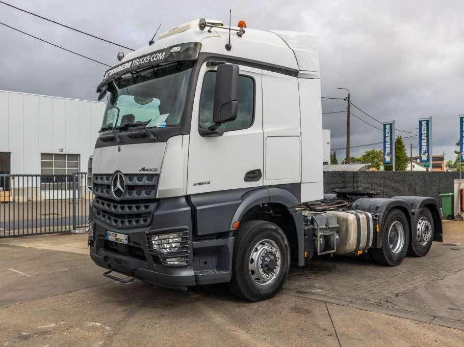 Mercedes-Benz AROCS 2553 BLS -6x4H Photo 1