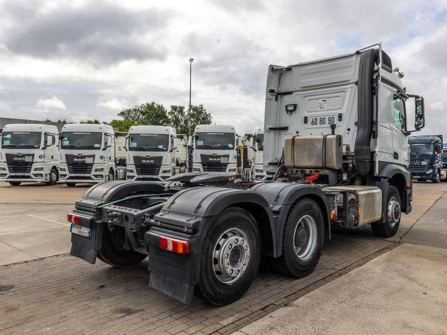 Mercedes-Benz AROCS 2553 BLS -6x4H Photo 5