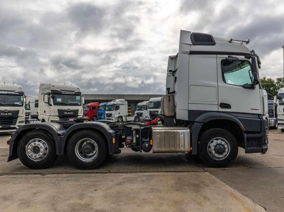 Mercedes-Benz AROCS 2553 BLS -6x4H Photo 6