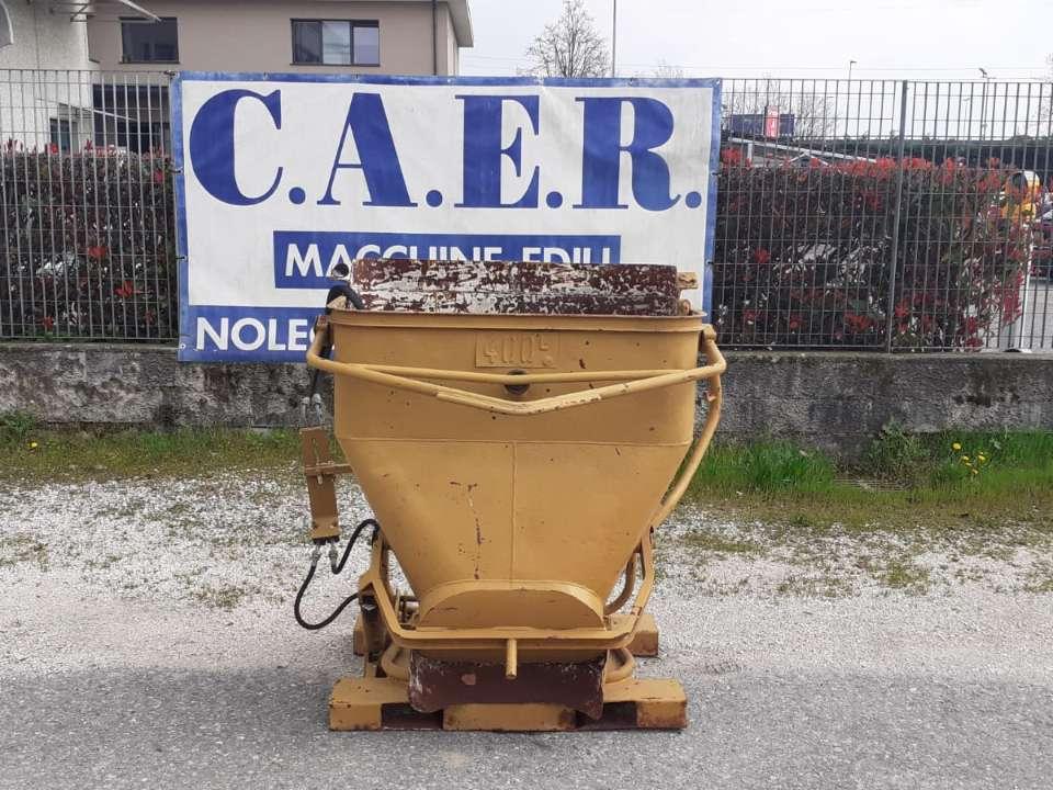 400 litri Concrete bucket Photo 2