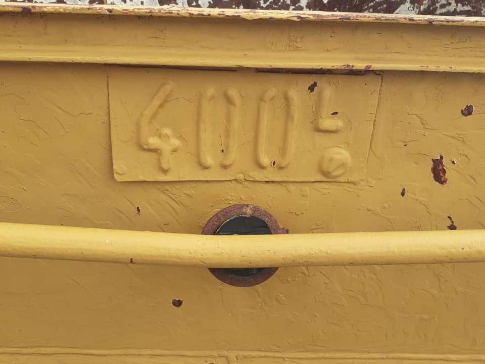 400 litri Concrete bucket Photo 4