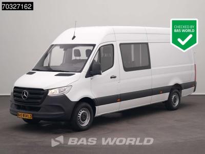 Mercedes-Benz Sprinter 319 CDI Automaat Dubbel Cabine 3,5t Trekhaak 190PK L3H2 Navi Airco Cruise Camera MBUX CarP sold by BAS World B.V.