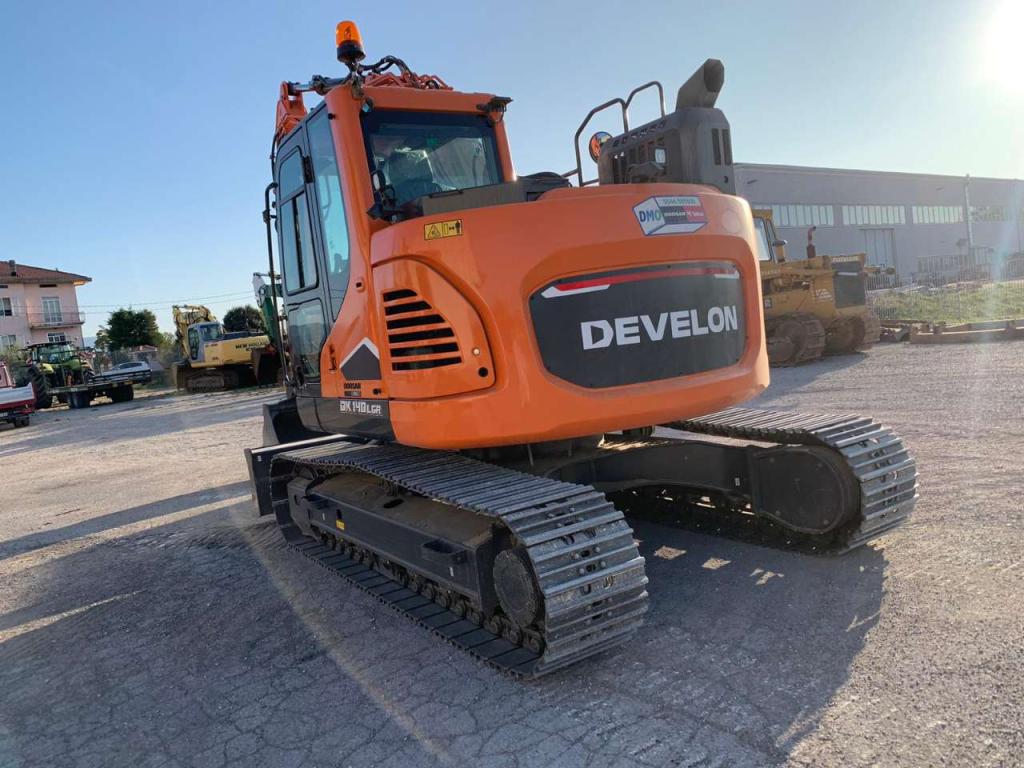 Develon DX140 LCR Photo 9