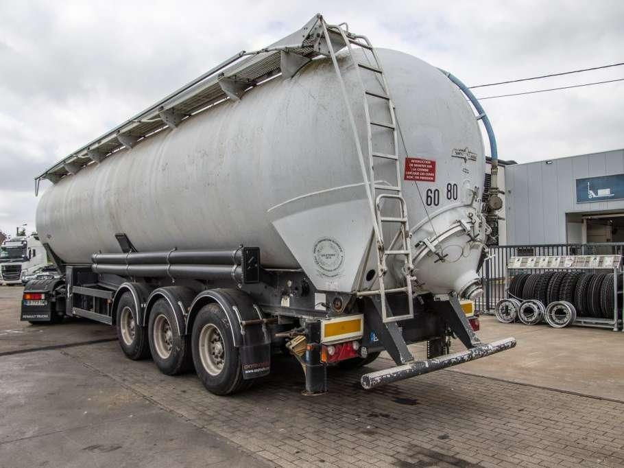 SPITZER SILO SK2460 - 60M³+5COMP Photo 3