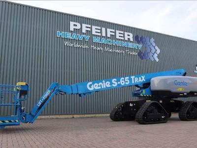 Genie S65XC Trax sold by Pfeifer Heavy Machinery