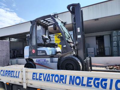 Nissan DX25 sold by Venus Srl