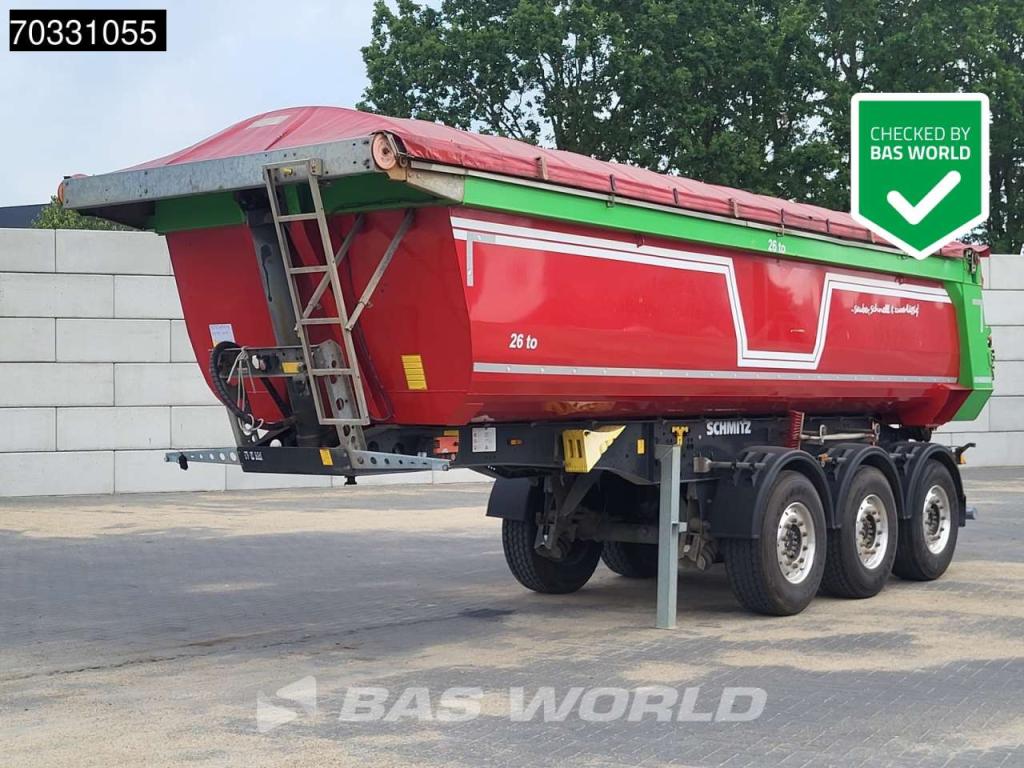 Schmitz SCB*S3D Lift Axle Cramaro Photo 1