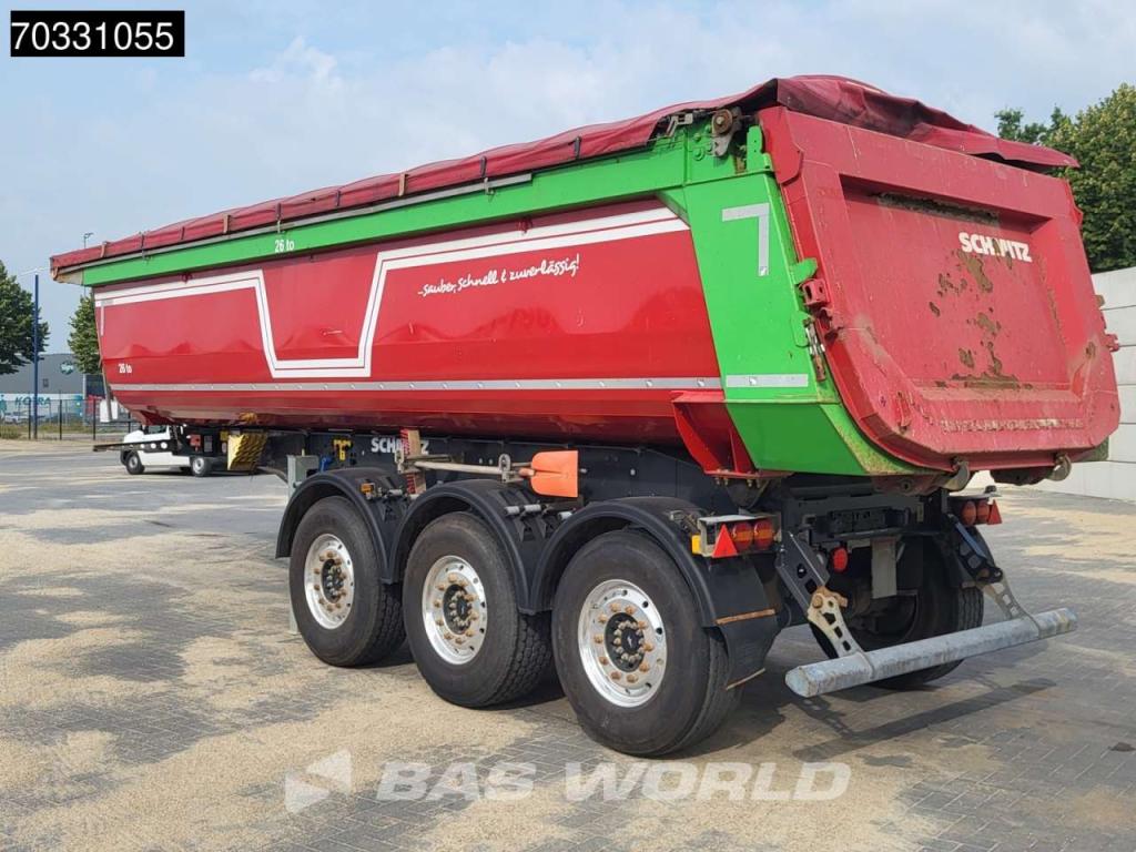Schmitz SCB*S3D Lift Axle Cramaro Photo 2