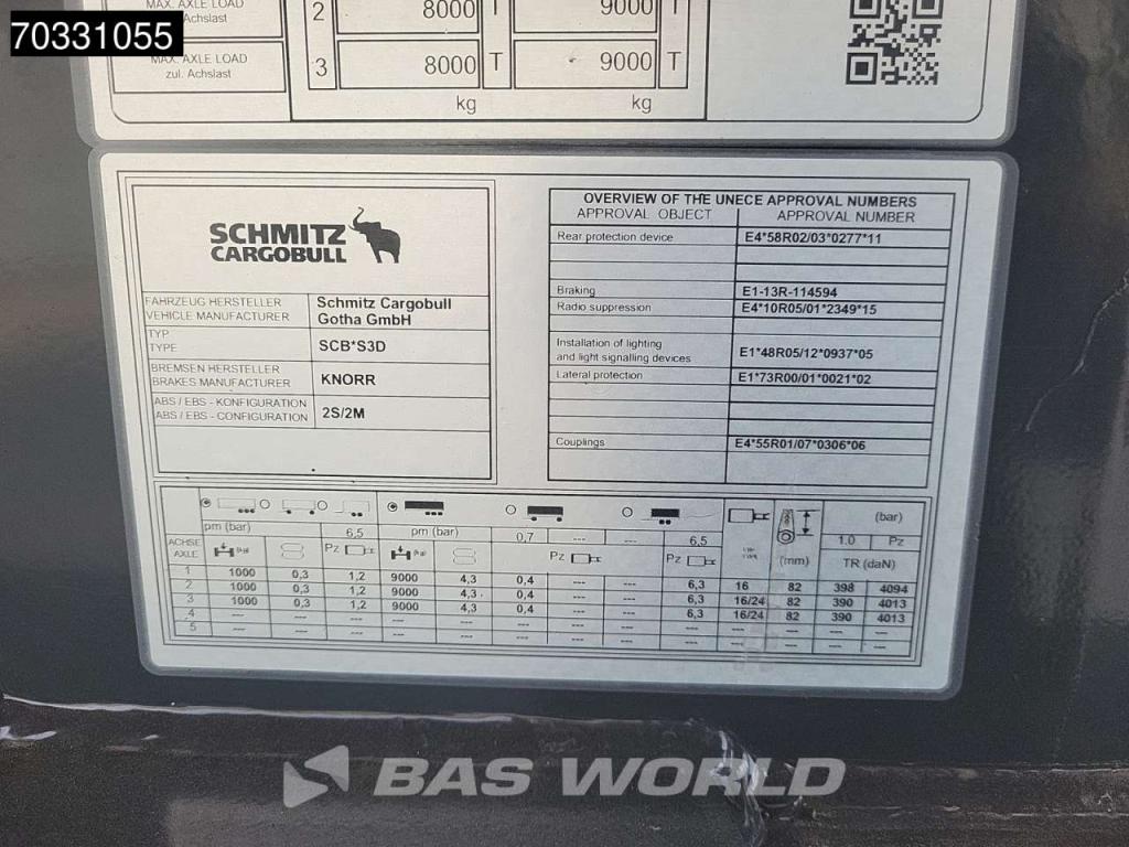 Schmitz SCB*S3D Lift Axle Cramaro Photo 27