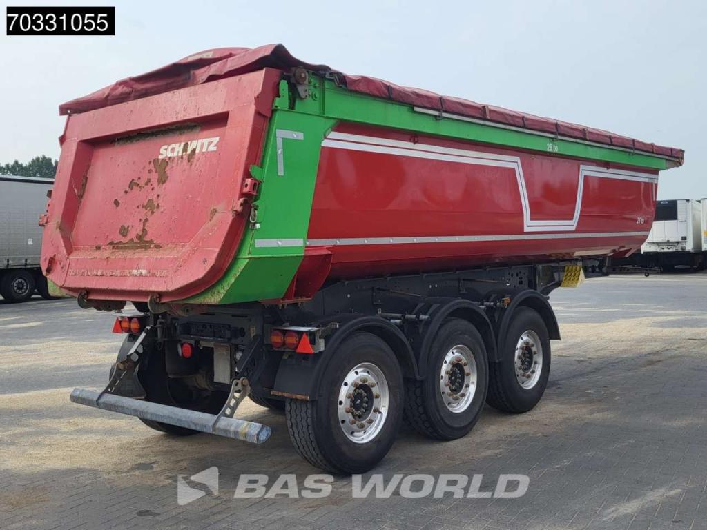 Schmitz SCB*S3D Lift Axle Cramaro Photo 5