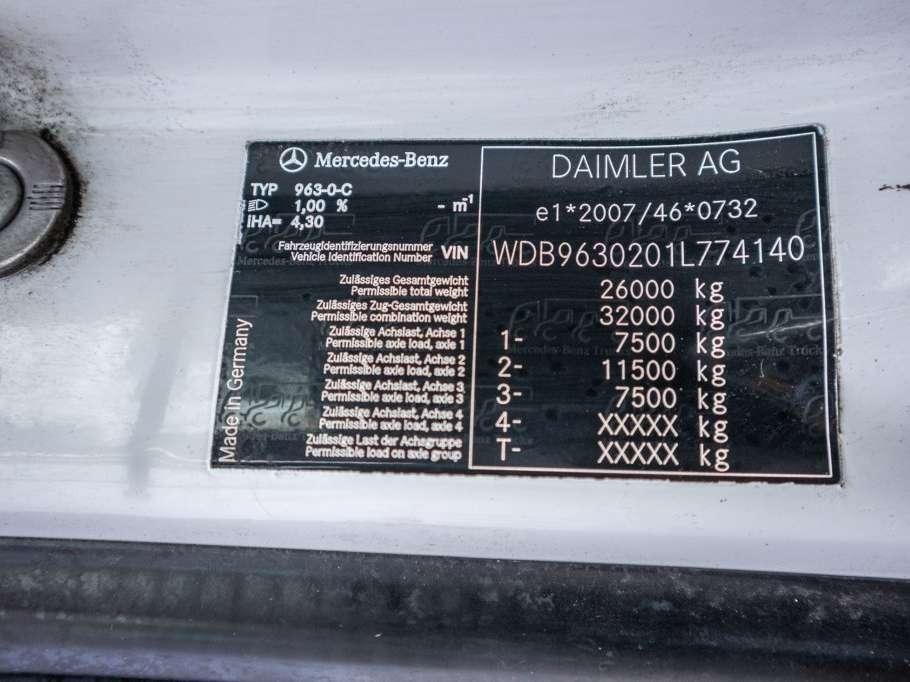 Mercedes-Benz ANTOS 2532-6x2-E6+HAYON Photo 15