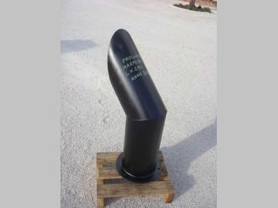 Silencer for Hitachi LX 290 sold by OLM 90 Srl