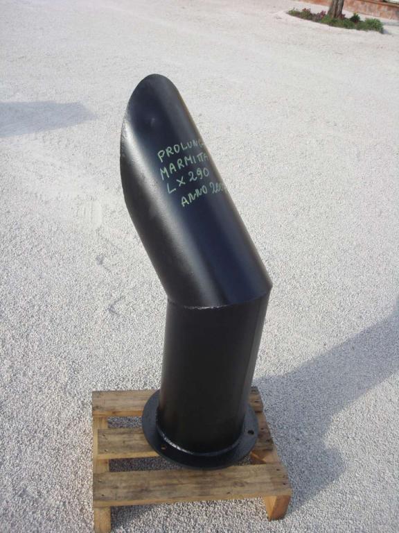 Silencer for Hitachi LX 290 Photo 1