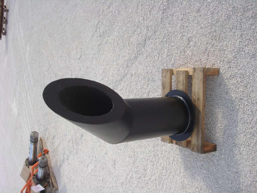 Silencer for Hitachi LX 290 Photo 2