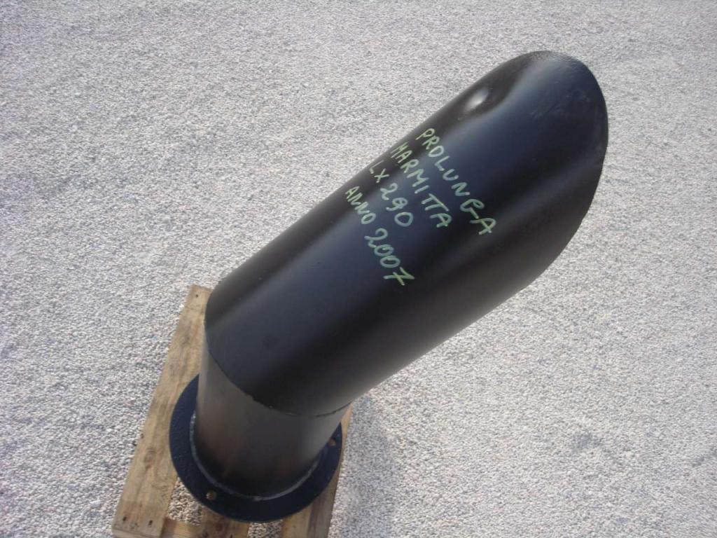 Silencer for Hitachi LX 290 Photo 3