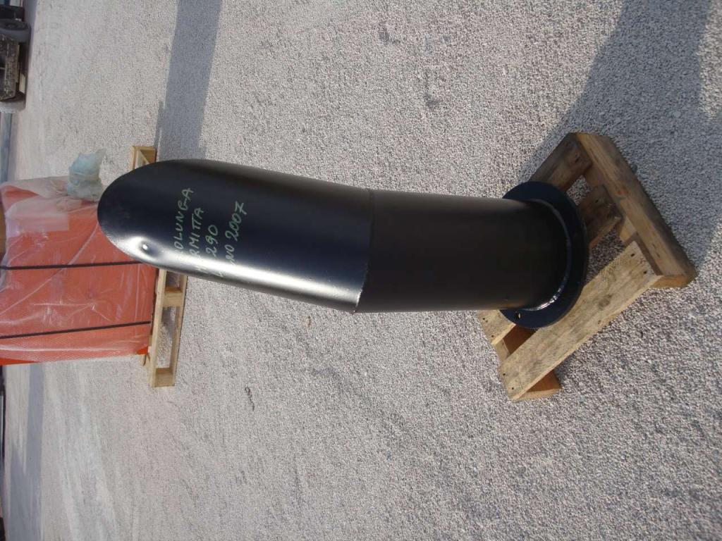 Silencer for Hitachi LX 290 Photo 4