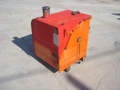 Diesel tank for Fiat Hitachi 150W3 sold by OLM 90 Srl