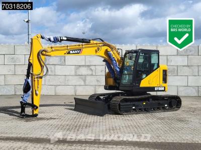Sany SY155 U sold by BAS World B.V.