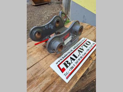 SMP S30 for excavators up to 2 t Hydraulic quick coupler sold by Balavto
