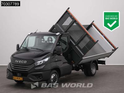 Iveco Daily 35C18 3.0L Driezijdige Kipper 180PK ACC LED Airco Camera CarPlay Stoelverwarming Parkeersenso sold by BAS World B.V.