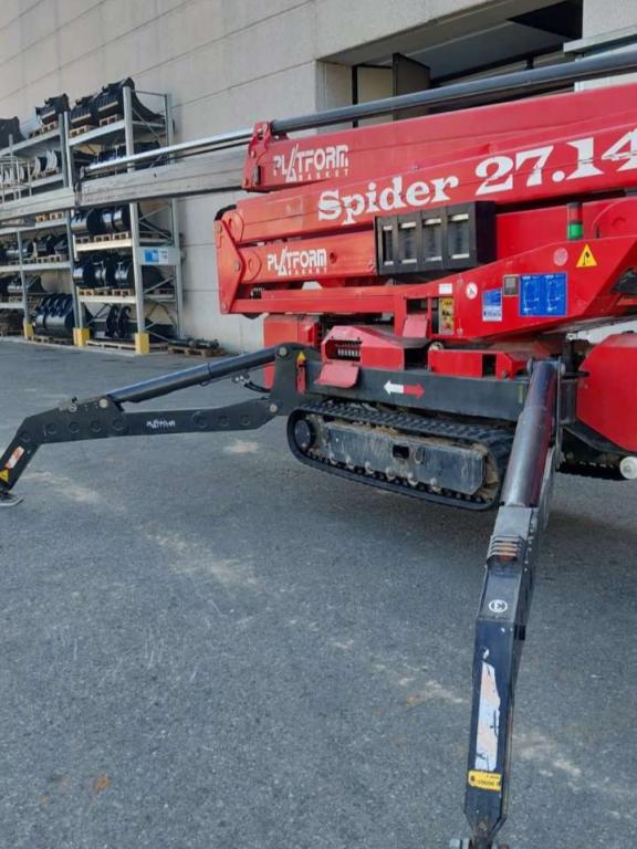 Platform Basket Spider 27.14 Photo 1