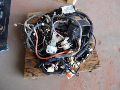 Complete electrical system for New Holland E385B sold by OLM 90 Srl