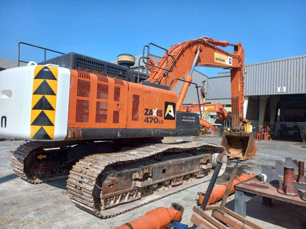 Hitachi ZX470-5G (Abu Dhabi) Photo 4