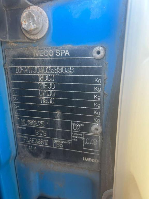 Iveco EUROCARGO 180E25 Photo 13