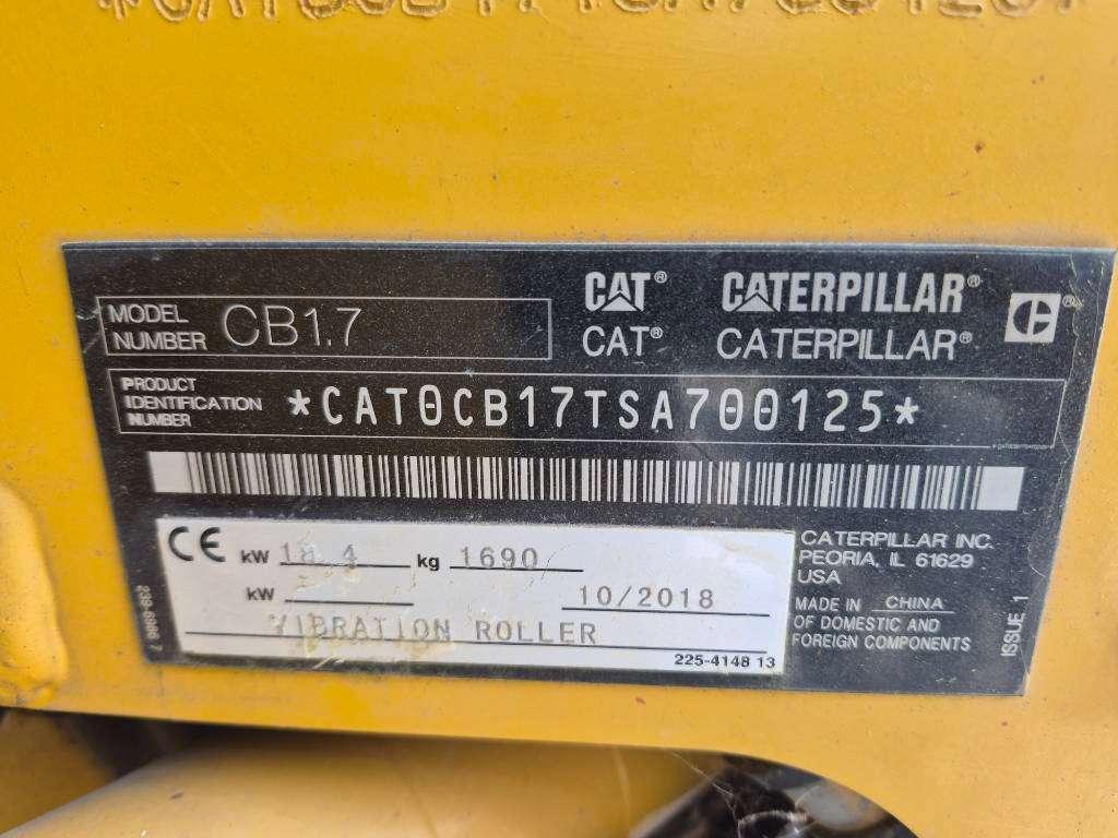 Caterpillar CB 1.7 Photo 6