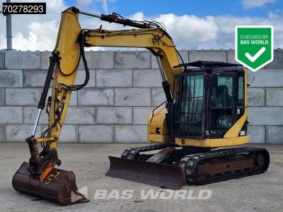 Caterpillar 308C sold by BAS World B.V.