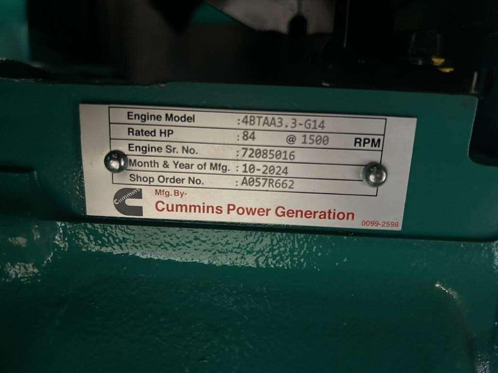 Cummins C66D5EQ - 66 kVA Generator - DPX-18507-Q Photo 8
