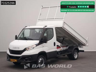Iveco Daily 35C16 3.0L Kipper Dubbellucht Trekhaak Navi Airco Cruise Euro6 Tipper Benne Kieper Airco Trek sold by BAS World B.V.