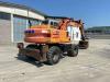 Fiat Hitachi EX135 W Photo 3 thumbnail