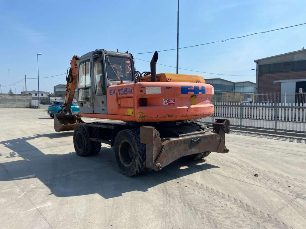 Fiat Hitachi EX135 W Photo 5