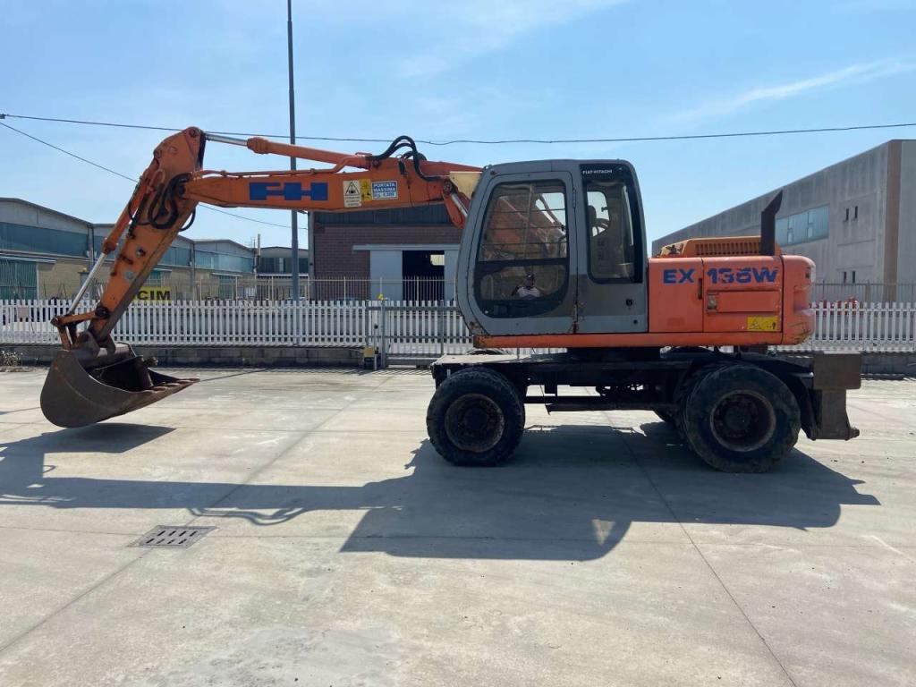 Fiat Hitachi EX135 W Photo 6
