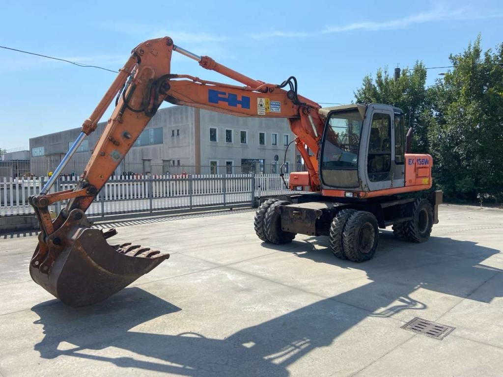 Fiat Hitachi EX135 W Photo 7